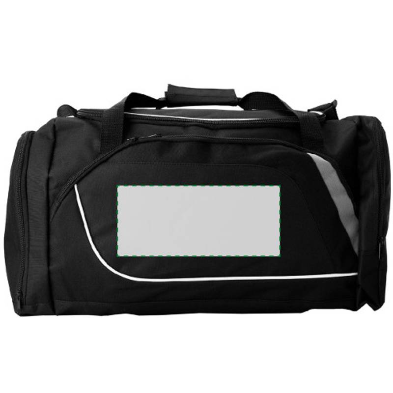 GERIT sportovní taška, černá GERIT sportovní taška, černá