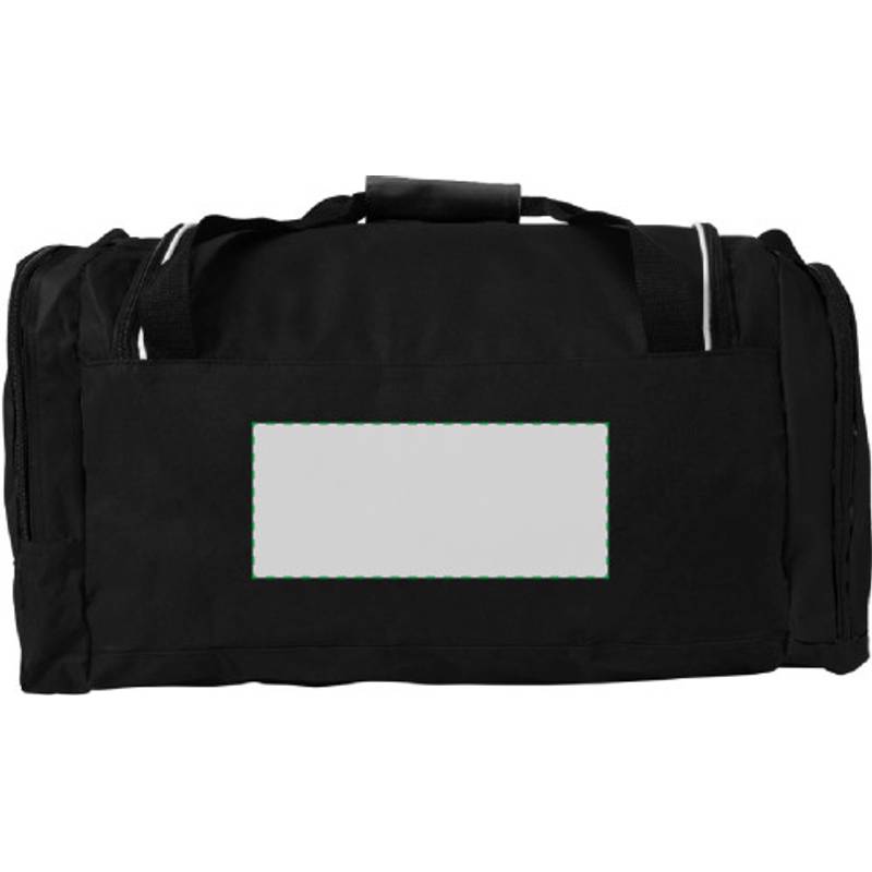 GERIT sportovní taška, černá GERIT sportovní taška, černá