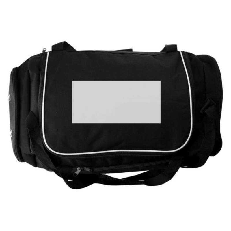 GERIT sportovní taška, černá GERIT sportovní taška, černá