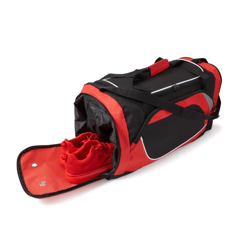 GERIT sportovní taška, černá GERIT sportovní taška, černá