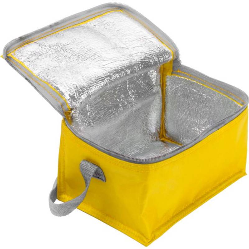 VENDULA chladící taška na 6 plechovek, žlutá VENDULA chladící taška na 6 plechovek, žlutá