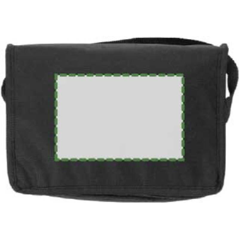 Chladící taška na 6 plechovek, netkaná textilie, bílá Chladící taška na 6 plechovek, netkaná textilie, bílá