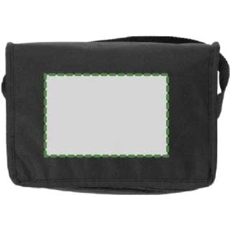 Chladící taška na 6 plechovek, netkaná textilie, bílá Chladící taška na 6 plechovek, netkaná textilie, bílá