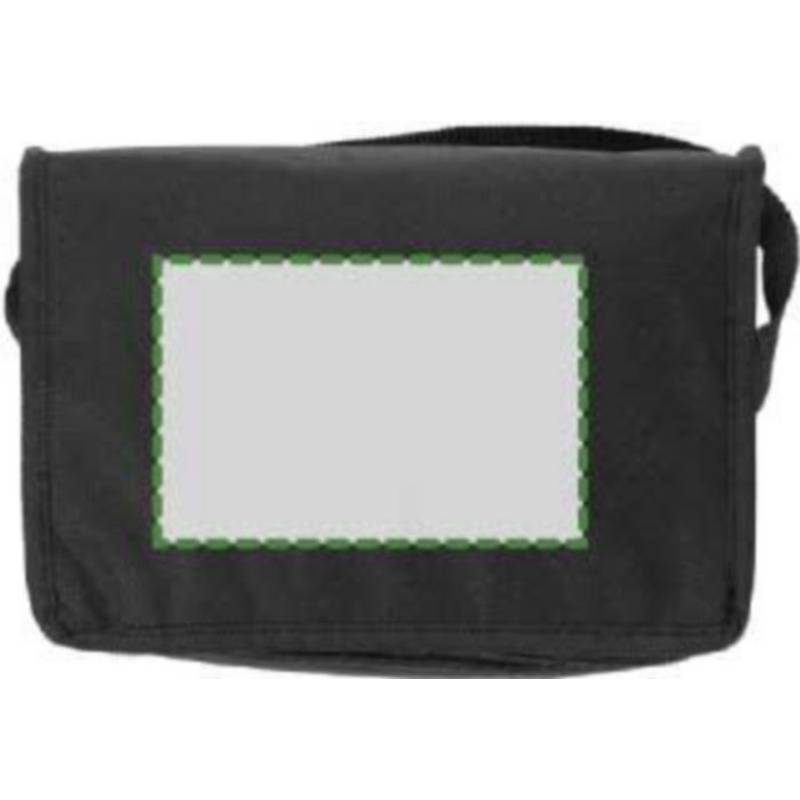 Chladící taška na 6 plechovek, netkaná textilie, bílá Chladící taška na 6 plechovek, netkaná textilie, bílá