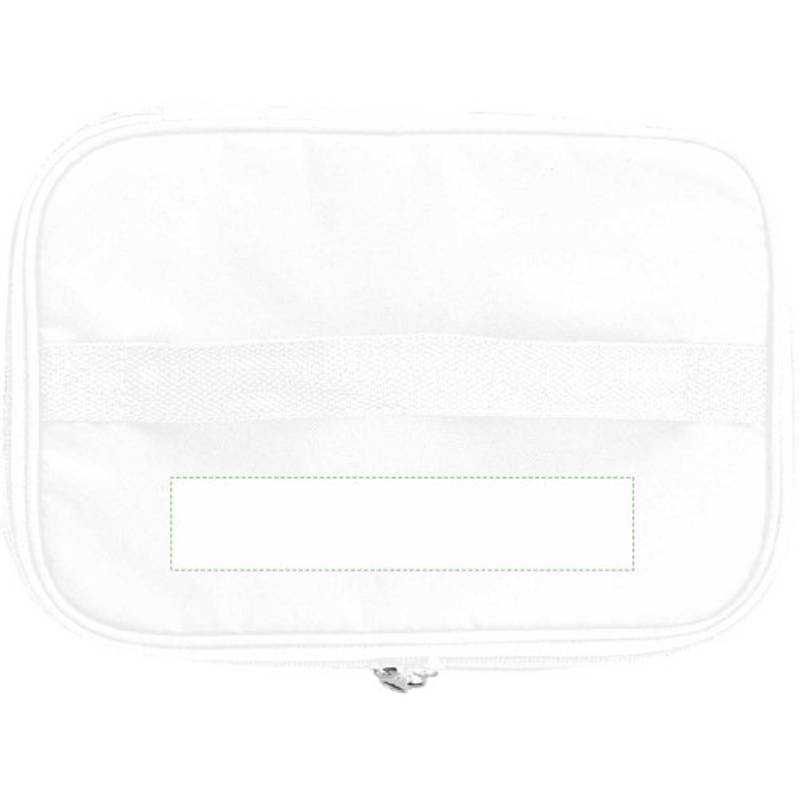 COLAR chladiaca taška s desiatovým boxom, biela COLAR chladiaca taška s desiatovým boxom, biela