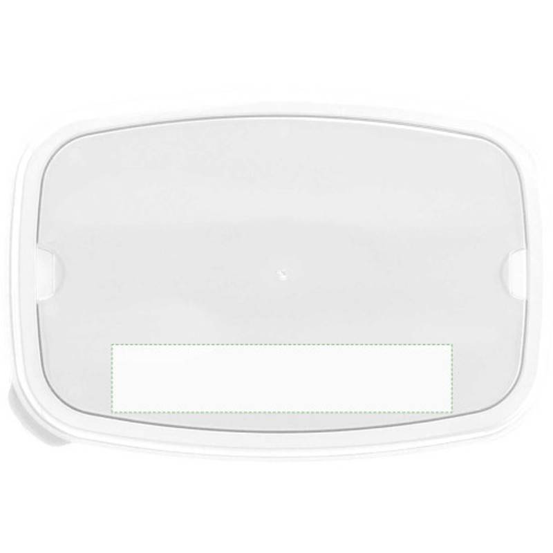 COLAR chladiaca taška s desiatovým boxom, biela COLAR chladiaca taška s desiatovým boxom, biela