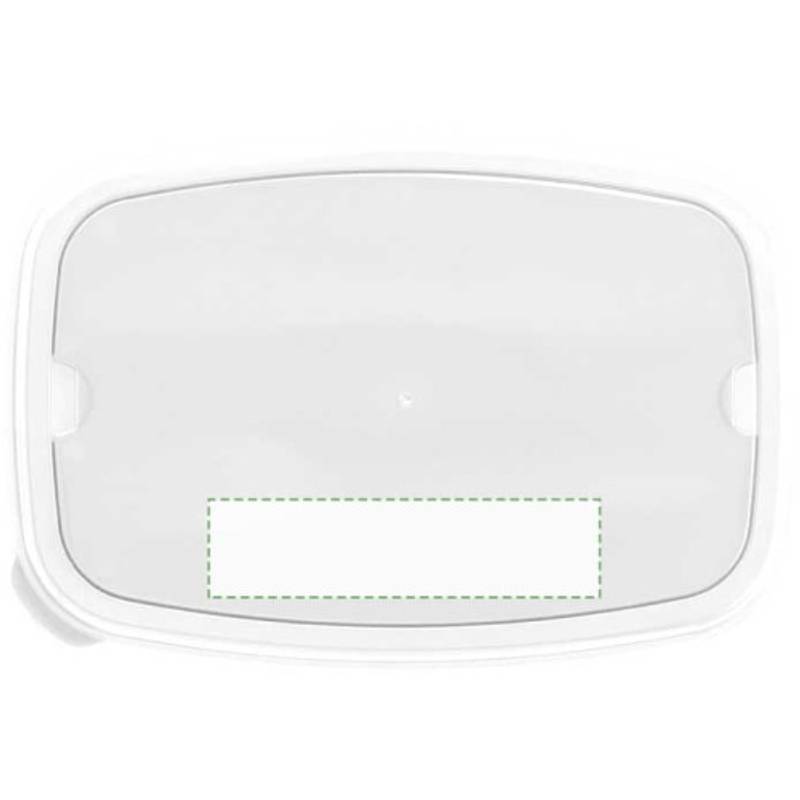 COLAR chladiaca taška s desiatovým boxom, biela COLAR chladiaca taška s desiatovým boxom, biela