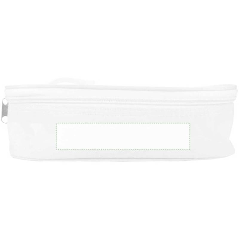 COLAR chladiaca taška s desiatovým boxom, biela COLAR chladiaca taška s desiatovým boxom, biela