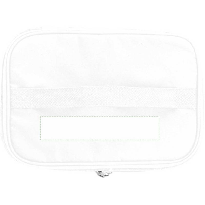 COLAR chladiaca taška s desiatovým boxom, biela COLAR chladiaca taška s desiatovým boxom, biela