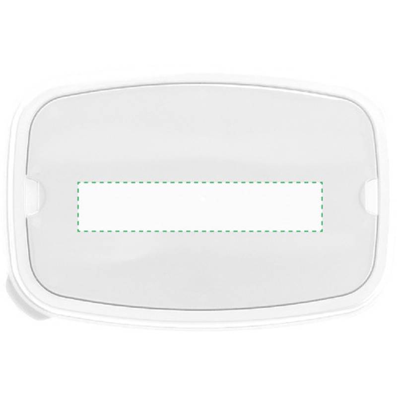 COLAR chladiaca taška s desiatovým boxom, biela COLAR chladiaca taška s desiatovým boxom, biela