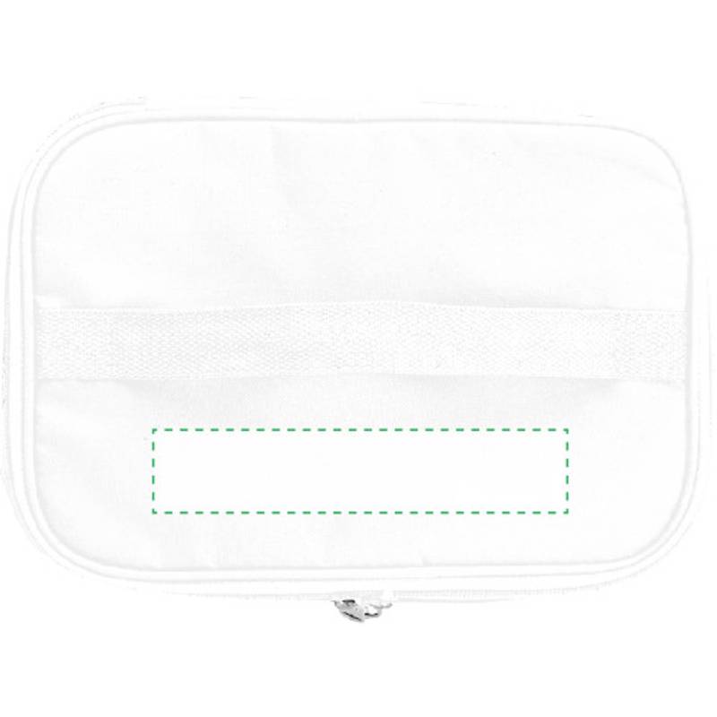 COLAR chladiaca taška s desiatovým boxom, biela COLAR chladiaca taška s desiatovým boxom, biela