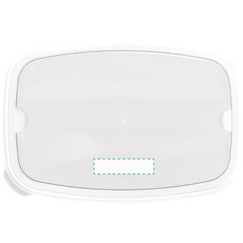 COLAR chladiaca taška s desiatovým boxom, biela COLAR chladiaca taška s desiatovým boxom, biela