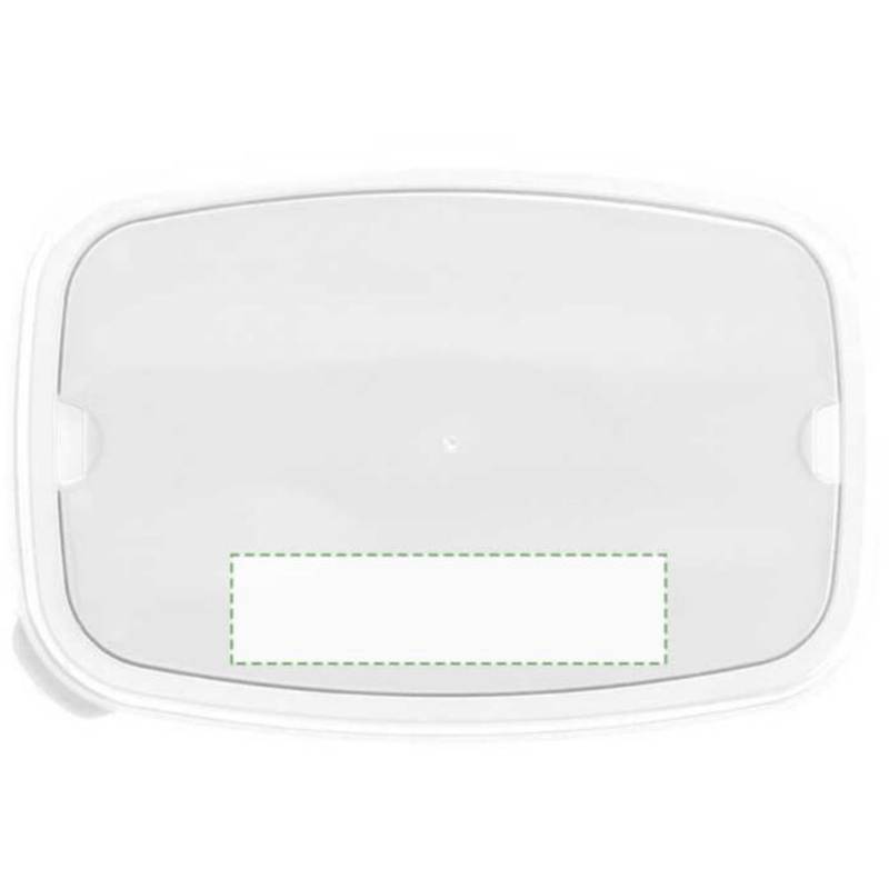 COLAR chladiaca taška s desiatovým boxom, biela COLAR chladiaca taška s desiatovým boxom, biela