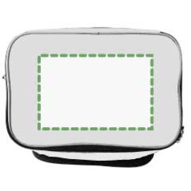 Chladiaca taška, 600D, zapínanie na zips, biela Chladiaca taška, 600D, zapínanie na zips, biela