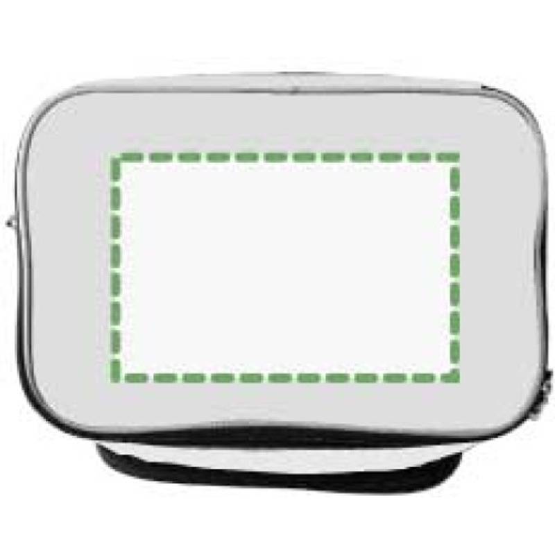 Chladiaca taška, 600D, zapínanie na zips, biela Chladiaca taška, 600D, zapínanie na zips, biela