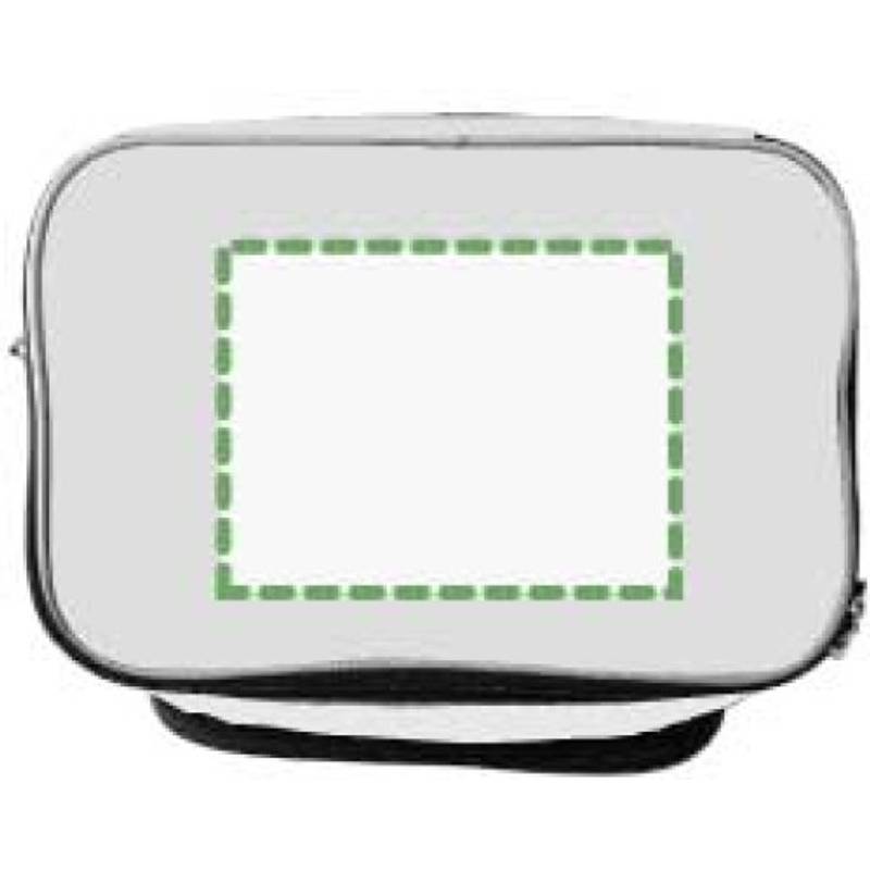 Chladiaca taška, 600D, zapínanie na zips, biela Chladiaca taška, 600D, zapínanie na zips, biela