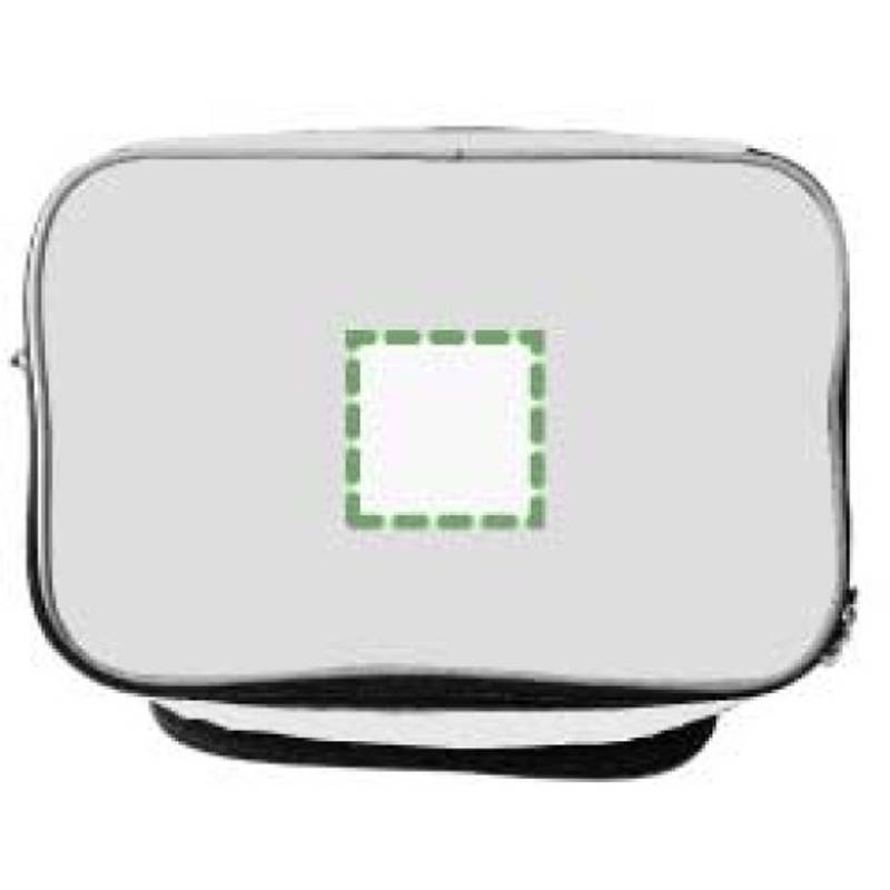 Chladiaca taška, 600D, zapínanie na zips, biela Chladiaca taška, 600D, zapínanie na zips, biela