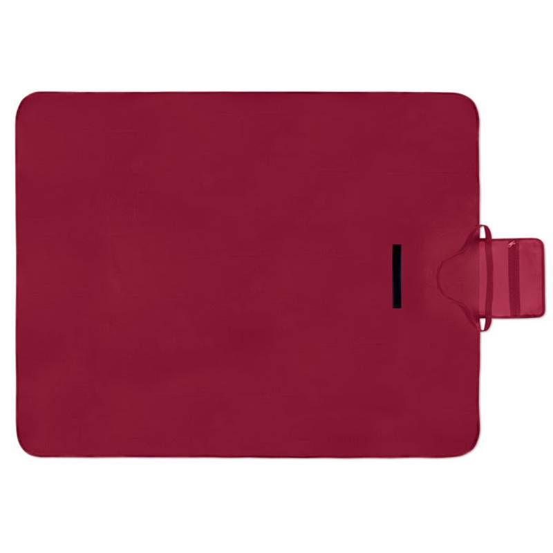 Skládací pikniková deka, červená Skládací pikniková deka, červená