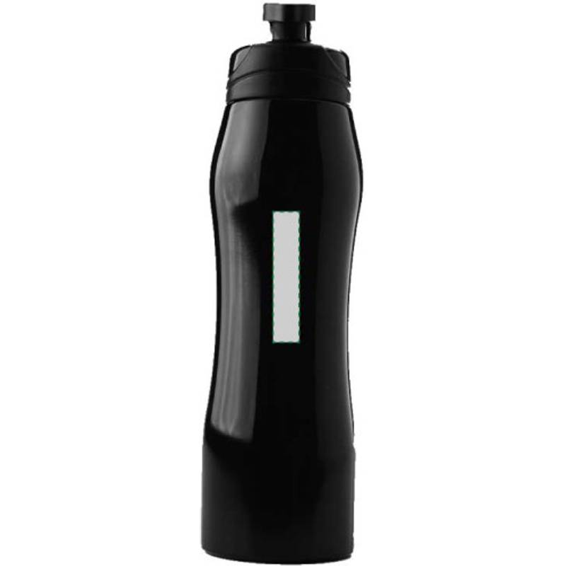 ARWEN nerezová láhev na pití s karabinou, 750 ml, černá ARWEN nerezová láhev na pití s karabinou, 750 ml, černá