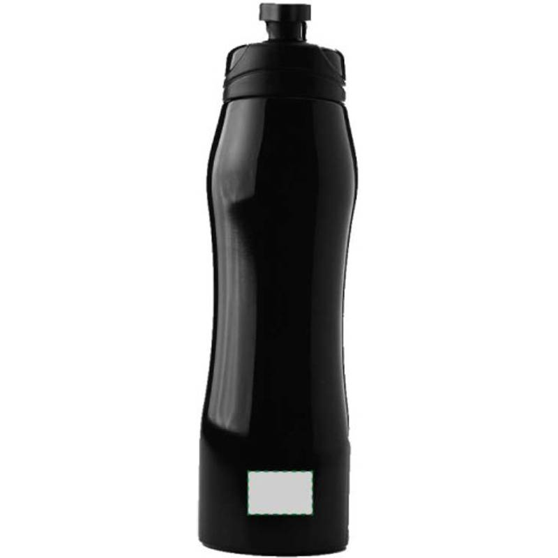 ARWEN nerezová láhev na pití s karabinou, 750 ml, černá ARWEN nerezová láhev na pití s karabinou, 750 ml, černá