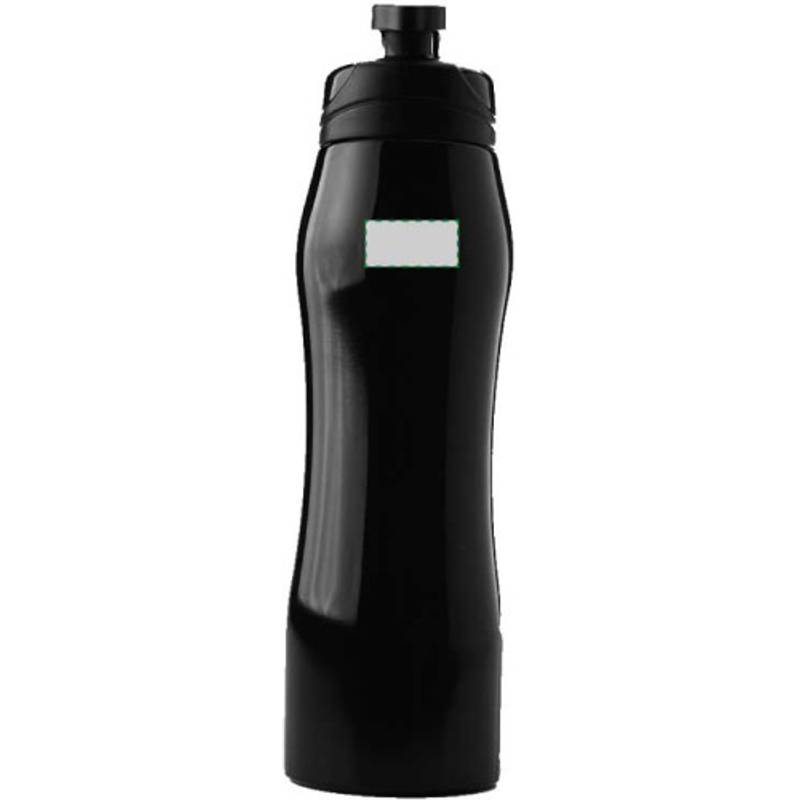 ARWEN nerezová láhev na pití s karabinou, 750 ml, černá ARWEN nerezová láhev na pití s karabinou, 750 ml, černá