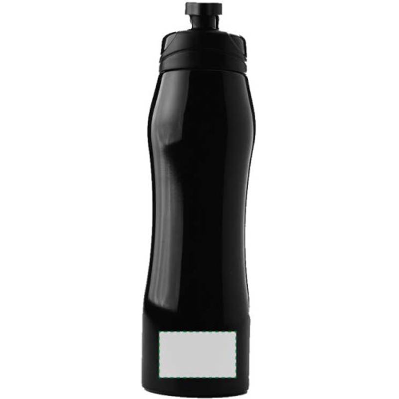 ARWEN nerezová láhev na pití s karabinou, 750 ml, černá ARWEN nerezová láhev na pití s karabinou, 750 ml, černá