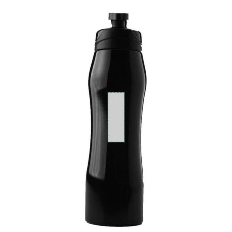 ARWEN nerezová láhev na pití s karabinou, 750 ml, černá ARWEN nerezová láhev na pití s karabinou, 750 ml, černá