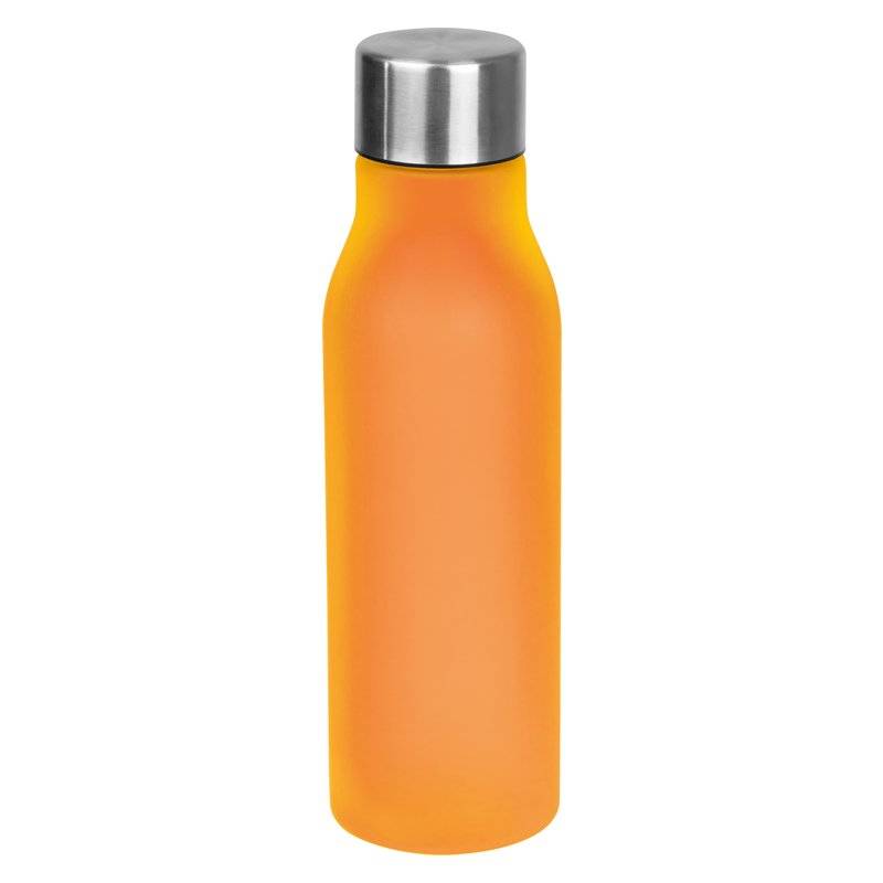 Láhev na pití 550 ml, oranžová Láhev na pití 550 ml, oranžová
