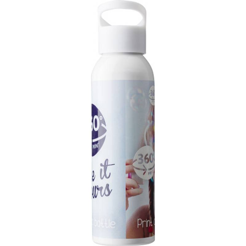 Zenika láhev na vodu s uzávěrem, 600 ml, černá Zenika láhev na vodu s uzávěrem, 600 ml, černá