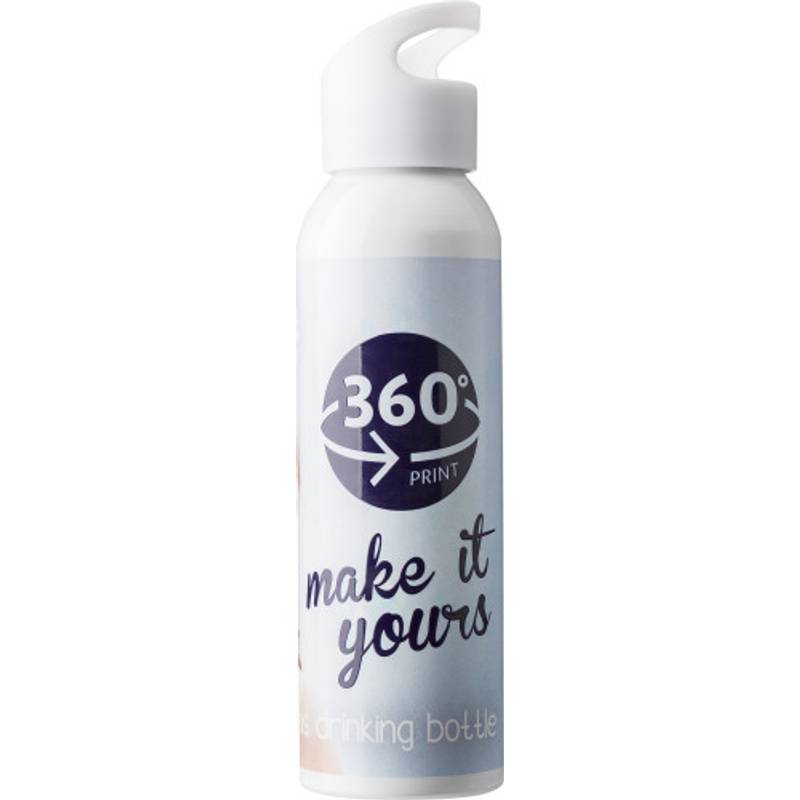 Zenika láhev na vodu s uzávěrem, 600 ml, černá Zenika láhev na vodu s uzávěrem, 600 ml, černá