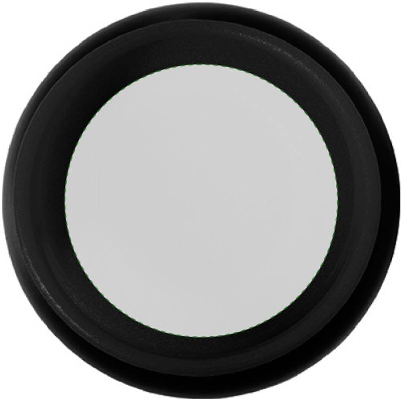 Zenika láhev na vodu s uzávěrem, 600 ml, černá Zenika láhev na vodu s uzávěrem, 600 ml, černá