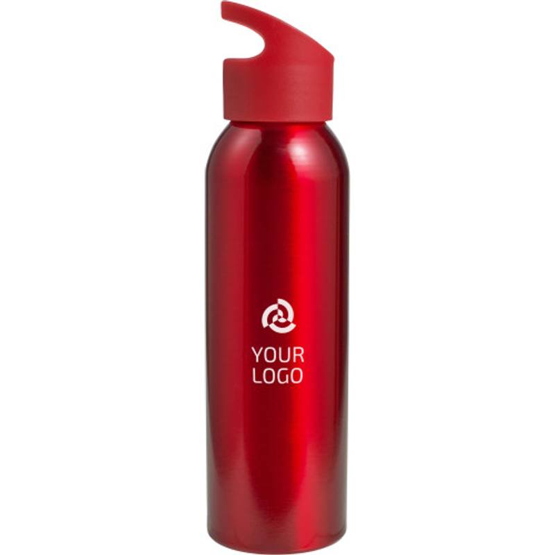 Zenika láhev na vodu s uzávěrem, 600 ml, černá Zenika láhev na vodu s uzávěrem, 600 ml, černá