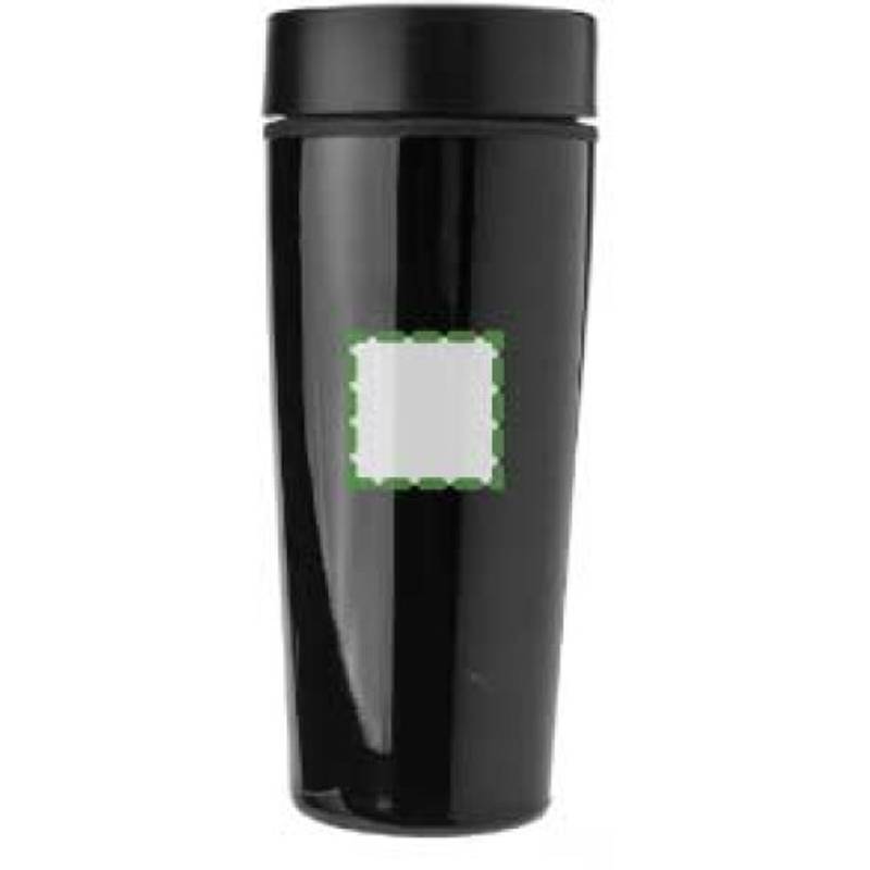 BERGIL cestovní hrnek, nerezový, 450 ml, zelená BERGIL cestovní hrnek, nerezový, 450 ml, zelená