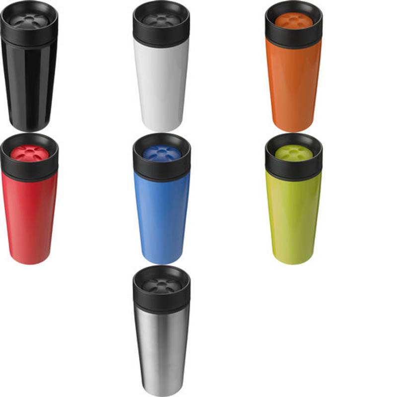 BERGIL cestovní hrnek, nerezový, 450 ml, zelená BERGIL cestovní hrnek, nerezový, 450 ml, zelená