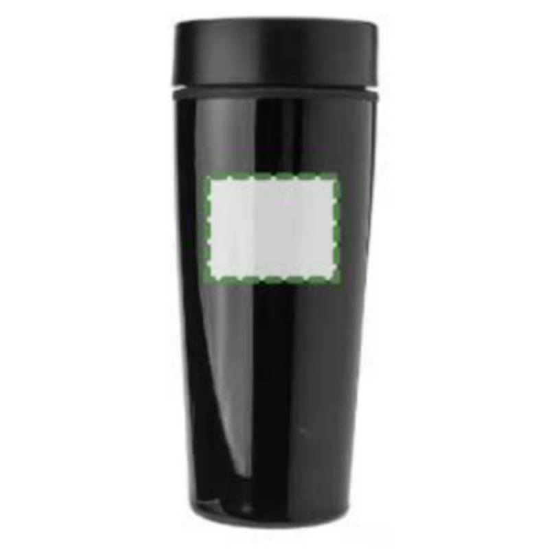 BERGIL cestovní hrnek, nerezový, 450 ml, zelená BERGIL cestovní hrnek, nerezový, 450 ml, zelená