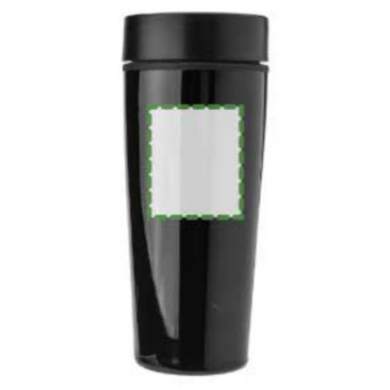 BERGIL cestovní hrnek, nerezový, 450 ml, zelená BERGIL cestovní hrnek, nerezový, 450 ml, zelená