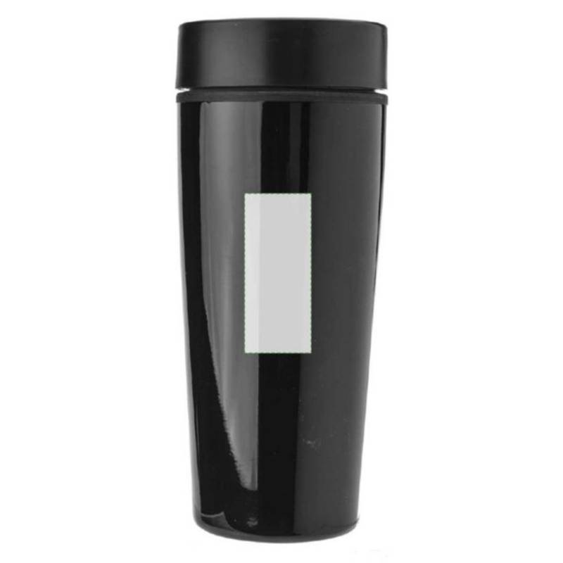 BERGIL cestovní hrnek, nerezový, 450 ml, zelená BERGIL cestovní hrnek, nerezový, 450 ml, zelená