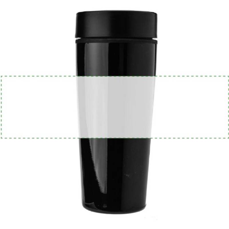 BERGIL cestovní hrnek, nerezový, 450 ml, zelená BERGIL cestovní hrnek, nerezový, 450 ml, zelená