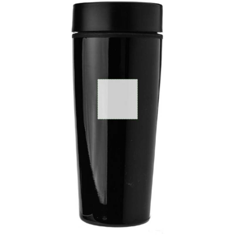 BERGIL cestovní hrnek, nerezový, 450 ml, zelená BERGIL cestovní hrnek, nerezový, 450 ml, zelená