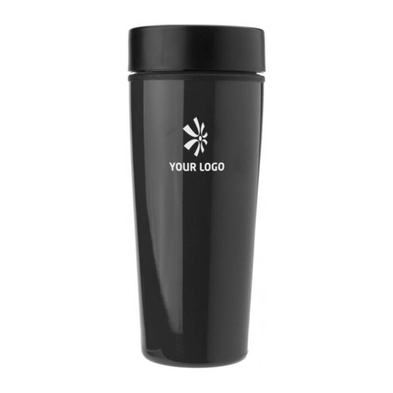 BERGIL cestovní hrnek, nerezový, 450 ml, zelená BERGIL cestovní hrnek, nerezový, 450 ml, zelená