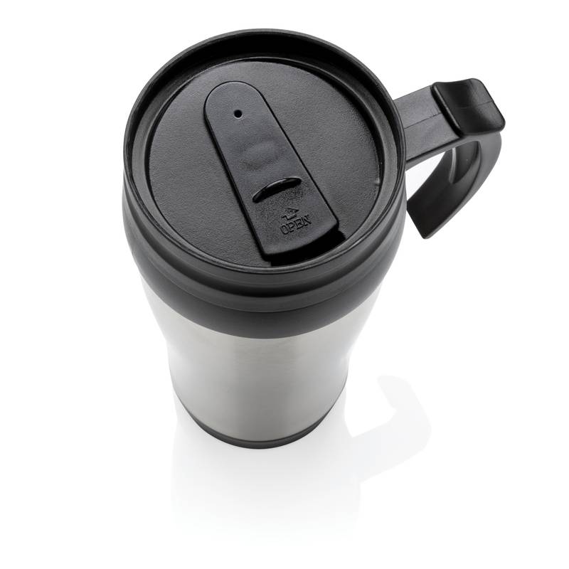 Termohrnek 0,35l, stříbrná Termohrnek 0,35l, stříbrná