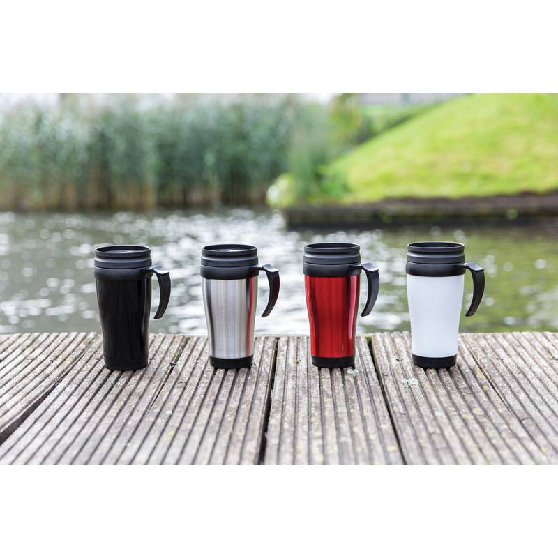 Termohrnek 0,35l, stříbrná Termohrnek 0,35l, stříbrná