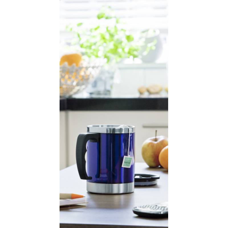 KANTON termohrnček, 400 ml, čierna KANTON termohrnček, 400 ml, čierna