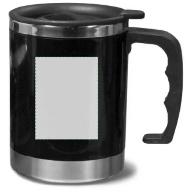 KANTON termohrnček, 400 ml, čierna KANTON termohrnček, 400 ml, čierna