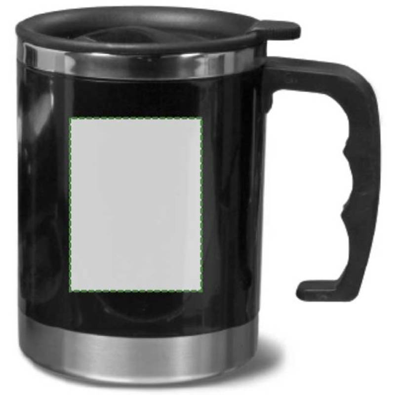 KANTON termohrnček, 400 ml, čierna KANTON termohrnček, 400 ml, čierna