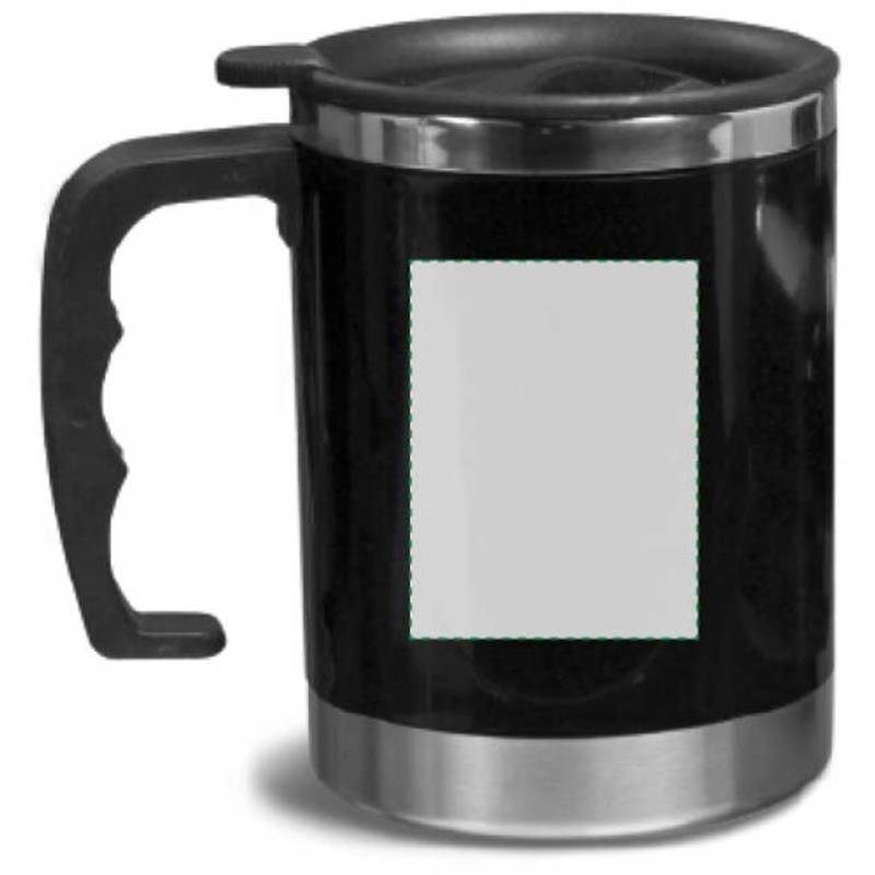 KANTON termohrnček, 400 ml, čierna KANTON termohrnček, 400 ml, čierna