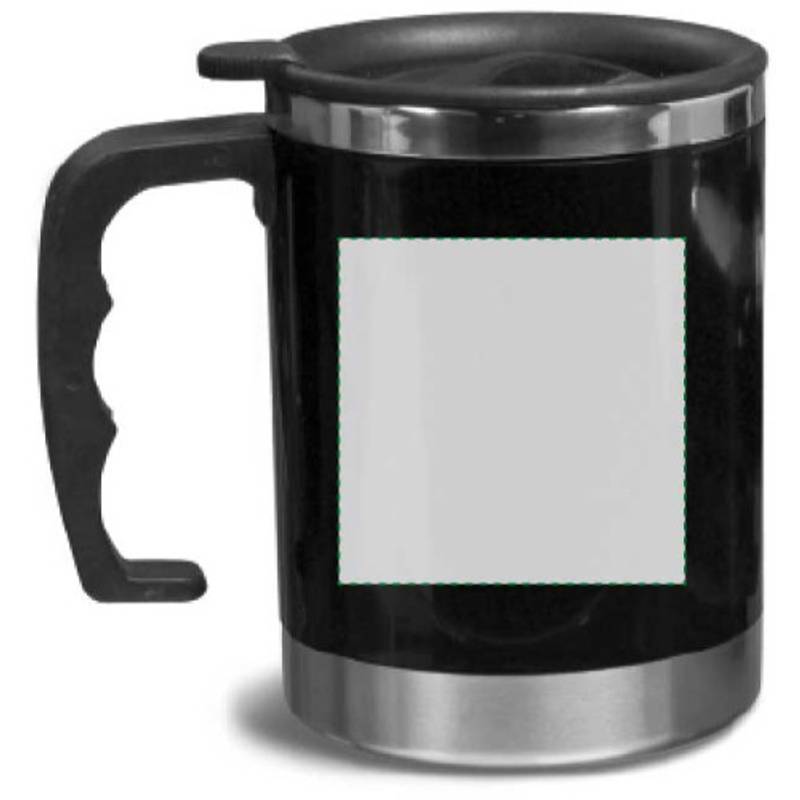 KANTON termohrnček, 400 ml, čierna KANTON termohrnček, 400 ml, čierna