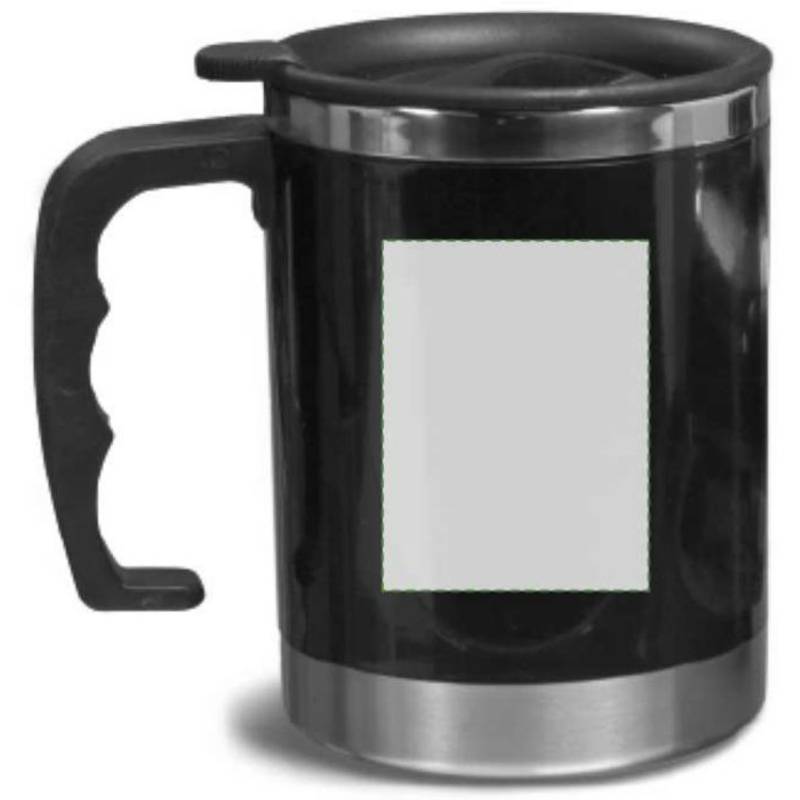 KANTON termohrnček, 400 ml, čierna KANTON termohrnček, 400 ml, čierna