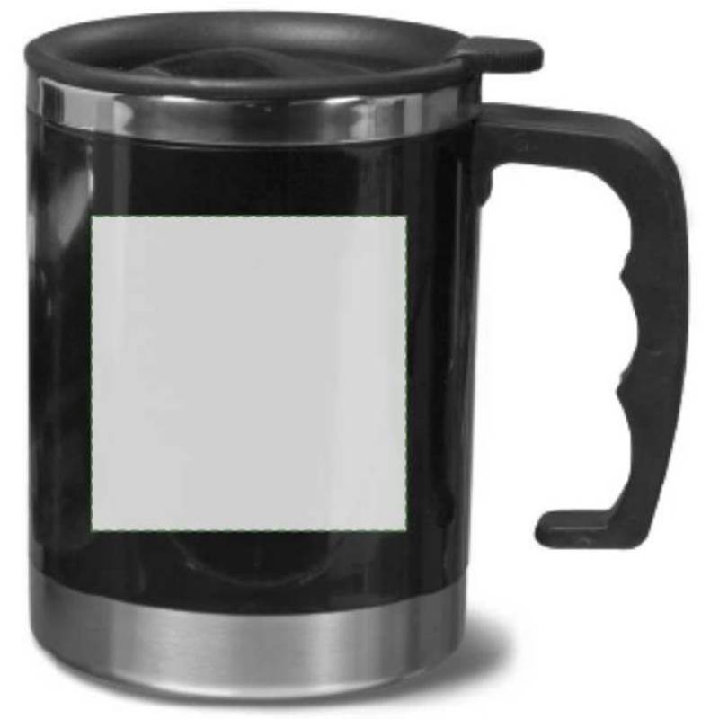 KANTON termohrnček, 400 ml, čierna KANTON termohrnček, 400 ml, čierna