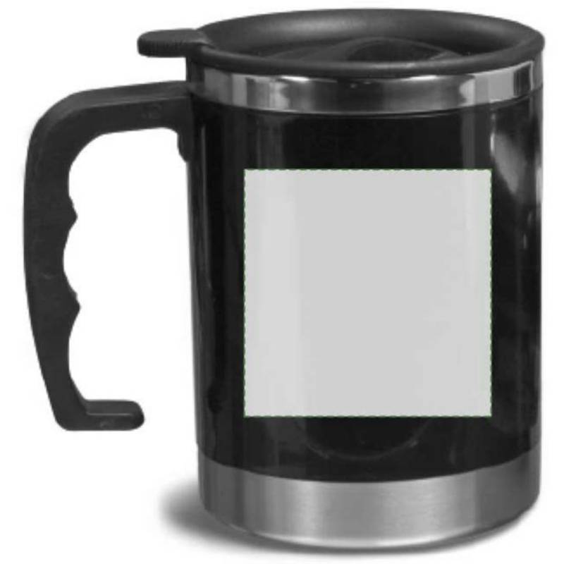 KANTON termohrnček, 400 ml, čierna KANTON termohrnček, 400 ml, čierna